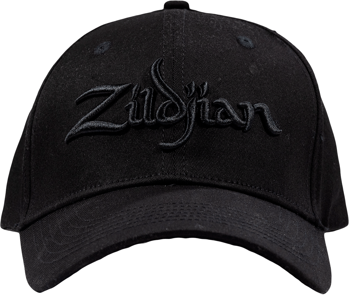 "S/M" Casquette Noire "Stretch Fit"