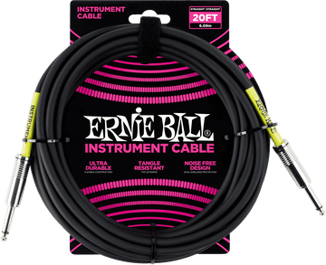 Cables Instrument Classic Jack/jack 6M Noir