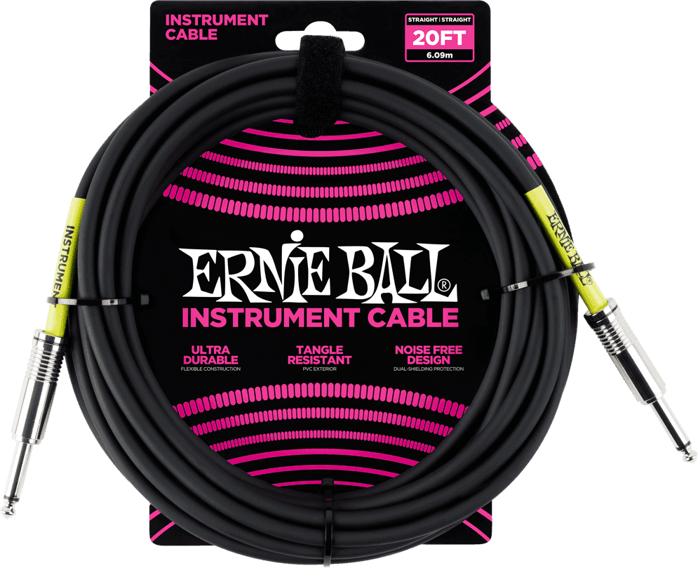 Cables Instrument Classic Jack/jack 6M Noir
