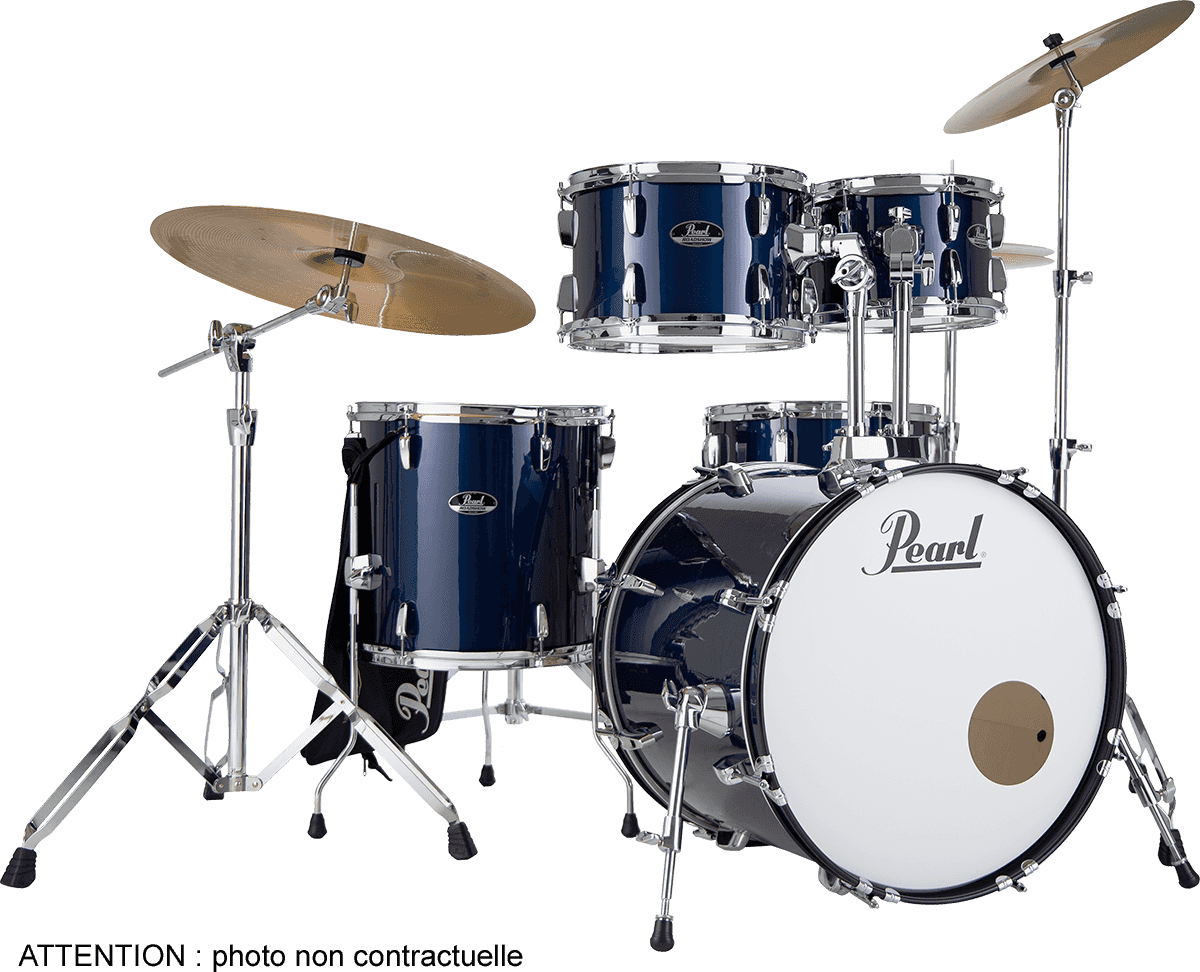 Roadshow Fusion 20 + B-50 + Ride 20 Royal Blue Metallic
