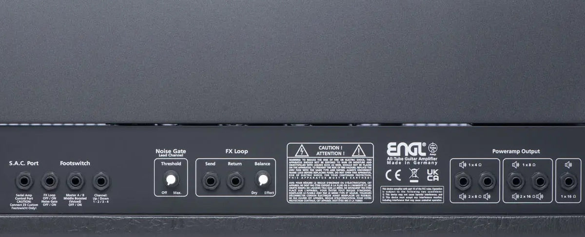 E 645-2 Powerball II Tête D'ampli 100W