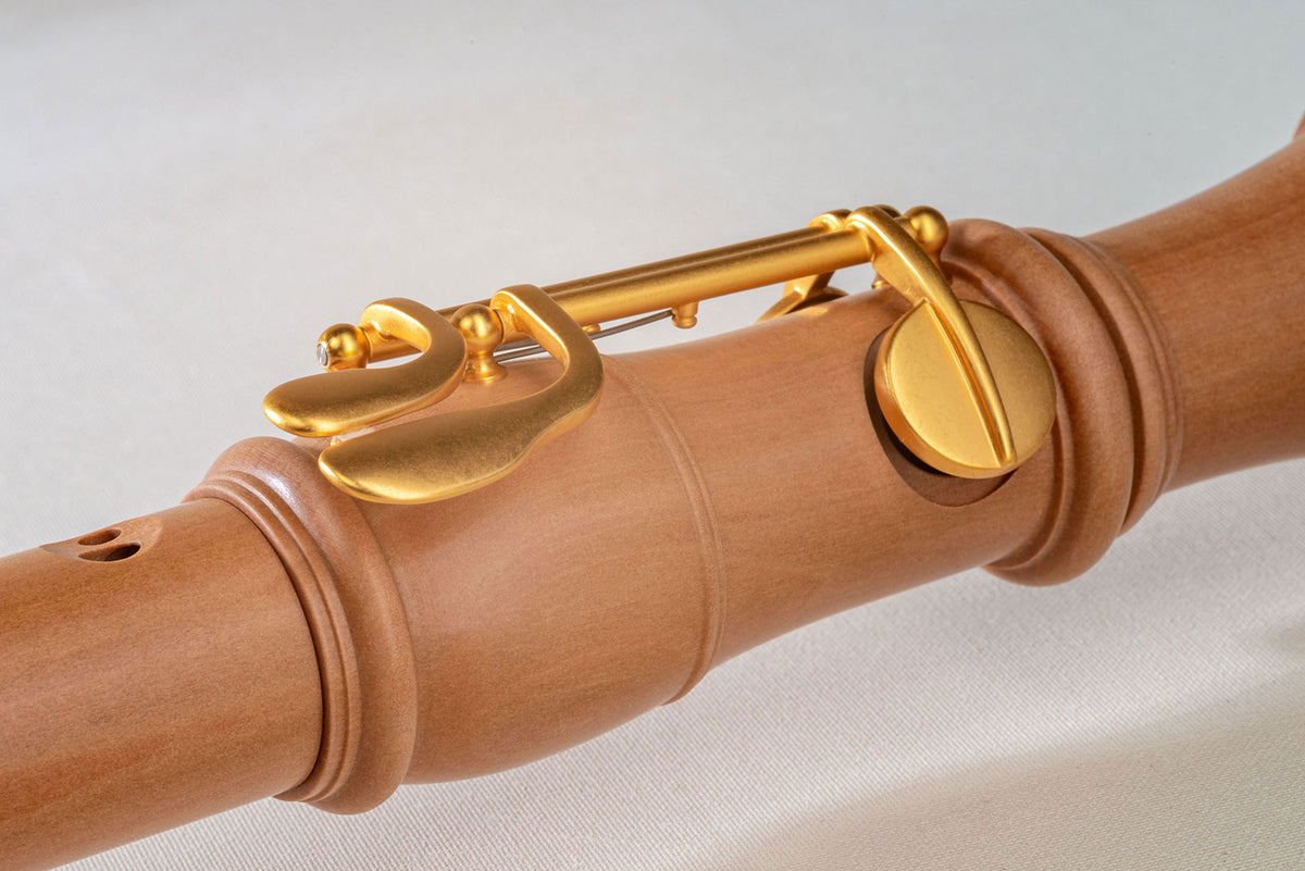 Denner Ténor Double Clé 5416 - Poirier (doigté Baroque)