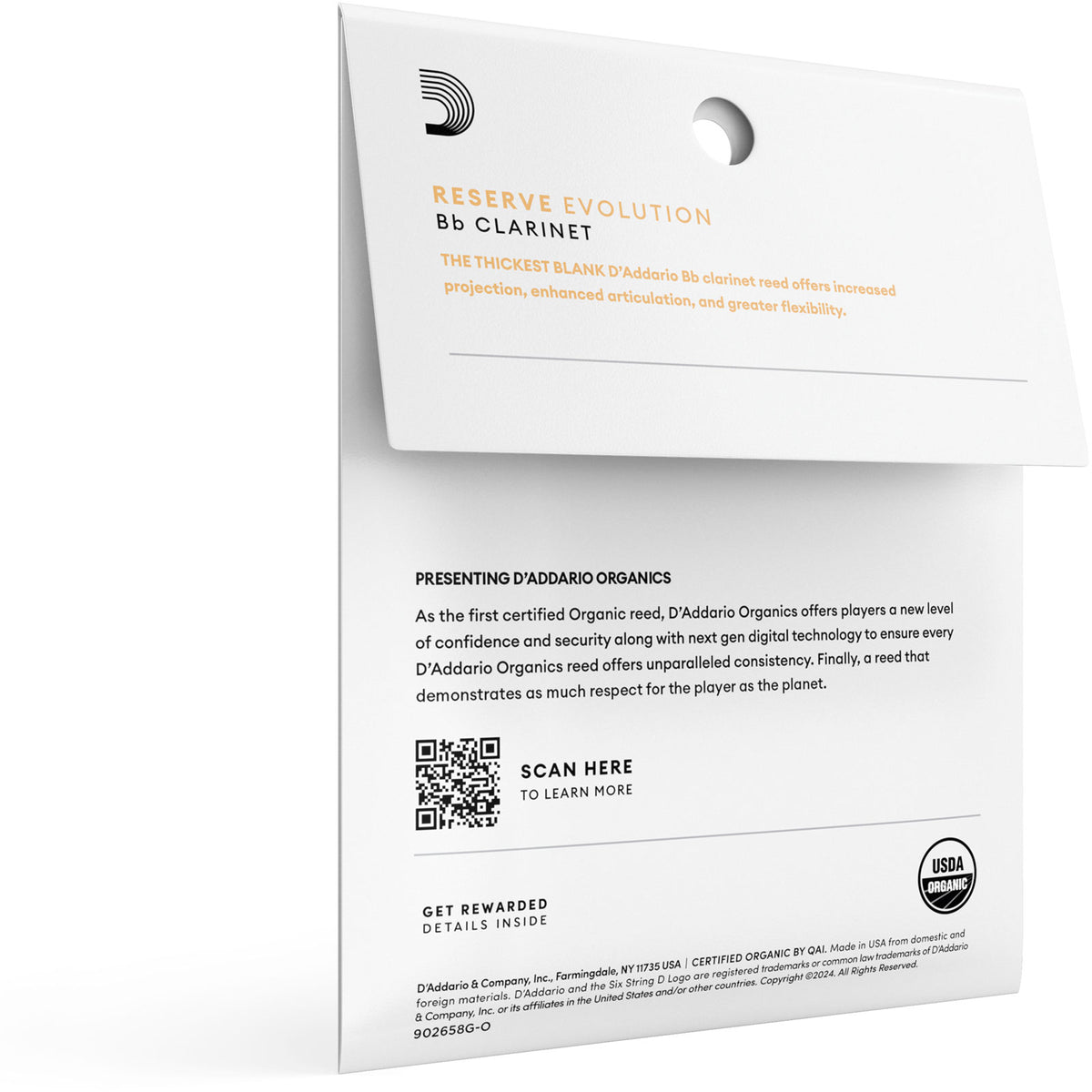 Organic Reserve Evolution 2,5 Clar Sib (x 3)