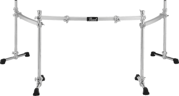 DR513C Rack Batterie 3 Barres Courbes + Clamps