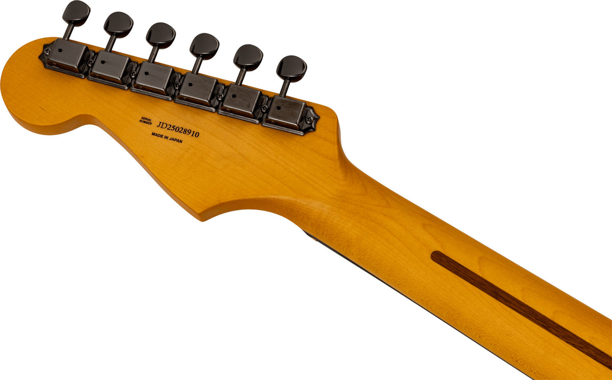 Stratocaster SSS HYBRID II MIJ RW Matte Aero Blue