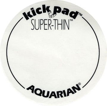 STKP1 - Patch Peau Grosse Caisse Simple Kick Pad (tres Fin)