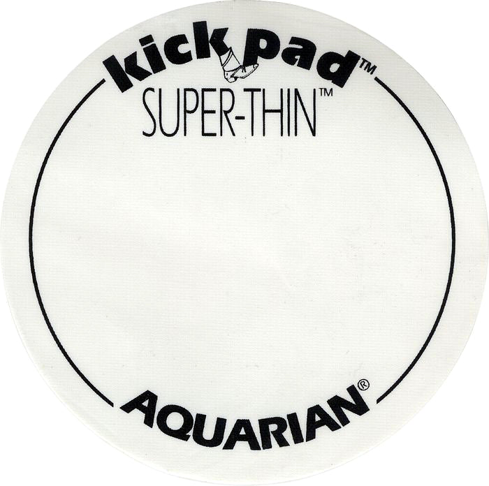 Aquarian STKP1 - Patch Peau Grosse Caisse Simple Kick Pad (tres Fin)