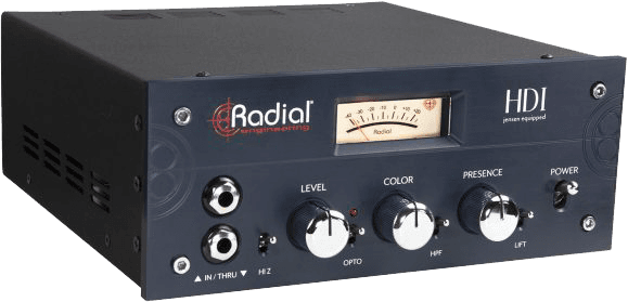 Radial HDI