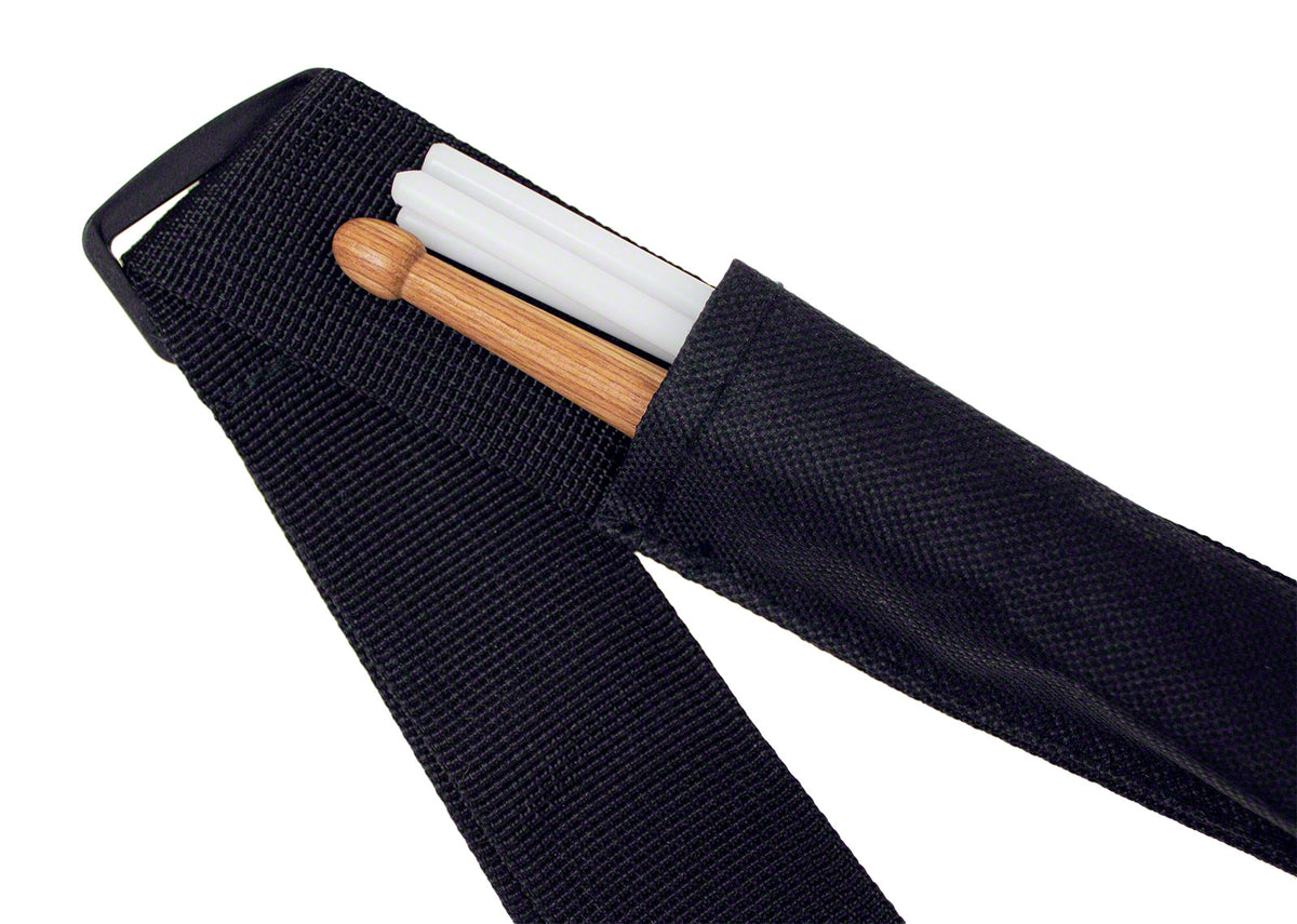 Housse Deluxe Tamborim 6" X 6CM Rangement Baguettes