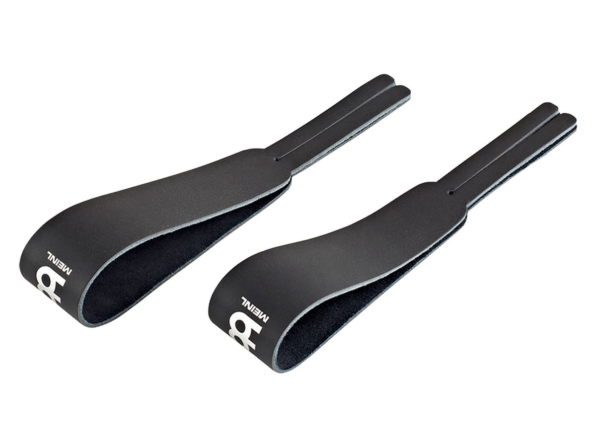 Sonic Energy BR2 - Paire Poignees Cuir Cymb. Noir