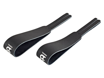 BR2 - Paire Poignees Cuir Cymb. Noir