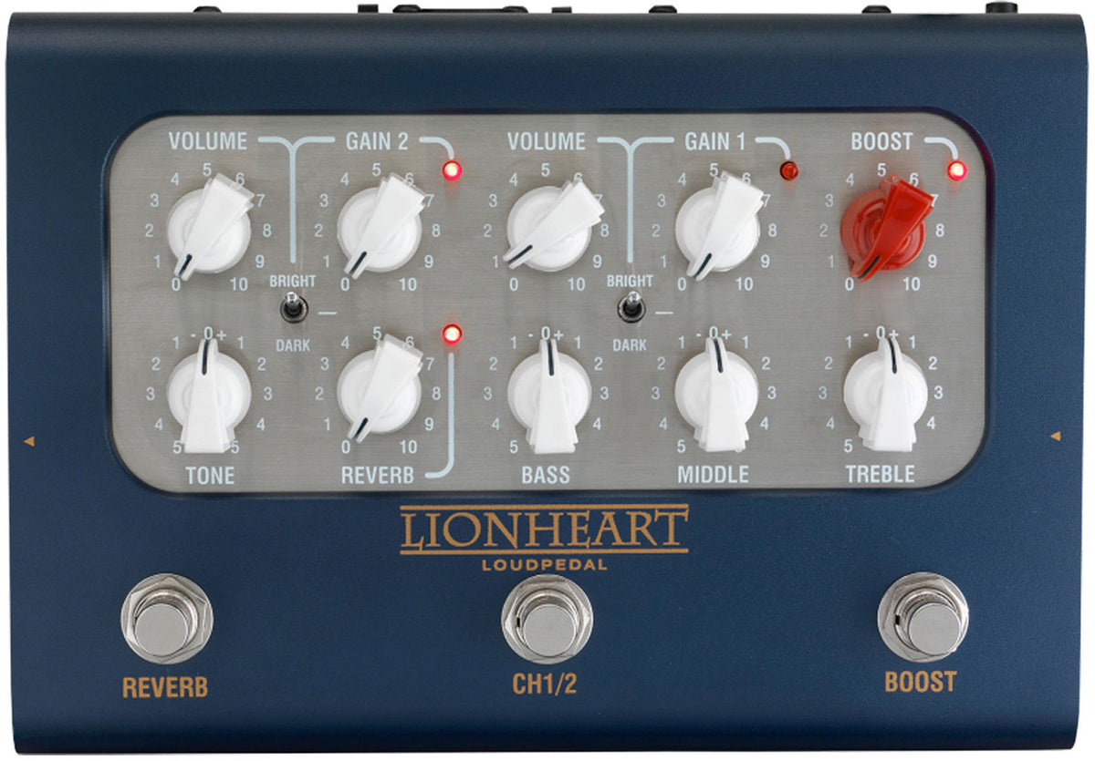 Loudpedal Lionheart Tom Quayle - Reconditionné