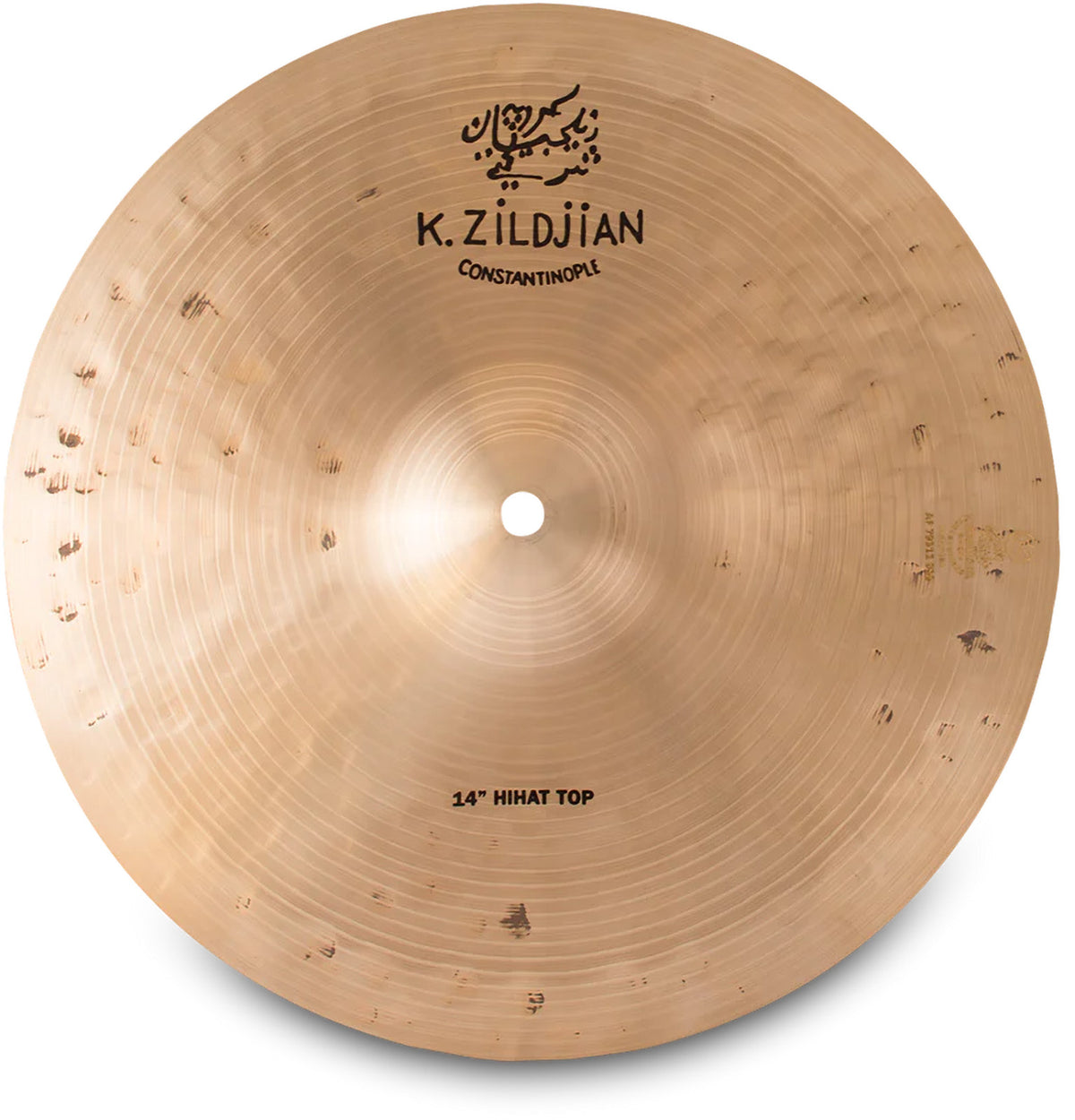 K1070 - K-Constantinople Hi Hats 14"