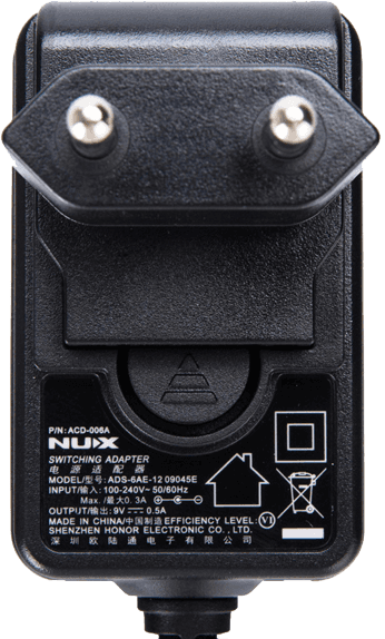 ACD006a Alimentation 9V-500ma
