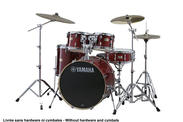 Stage Custom Birch Fusion 20 Cranberry Red (sans Hardware)