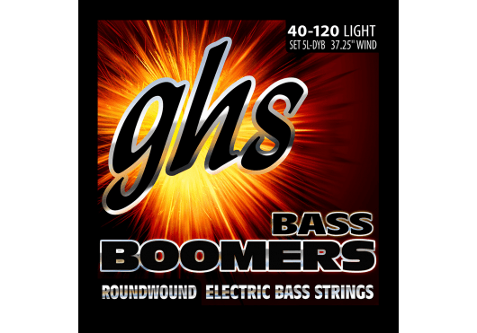 GHS 5L-DYB Bass Boomers Light 5C 40-120