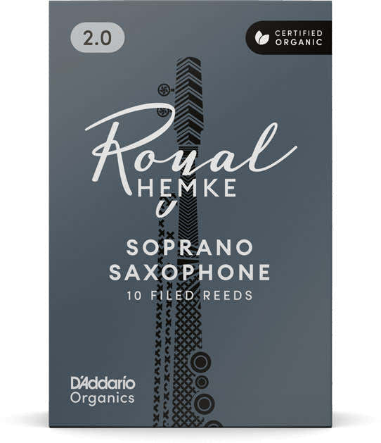 Royal Hemke Organic 4 - Saxophone Soprano