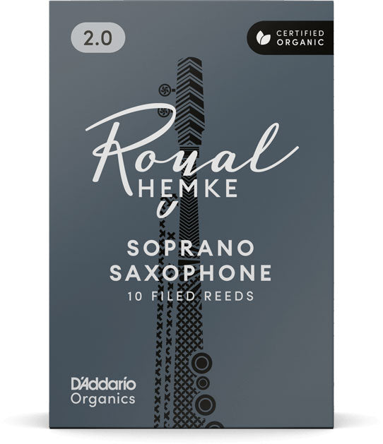 Royal Hemke Organic 4 - Saxophone Soprano