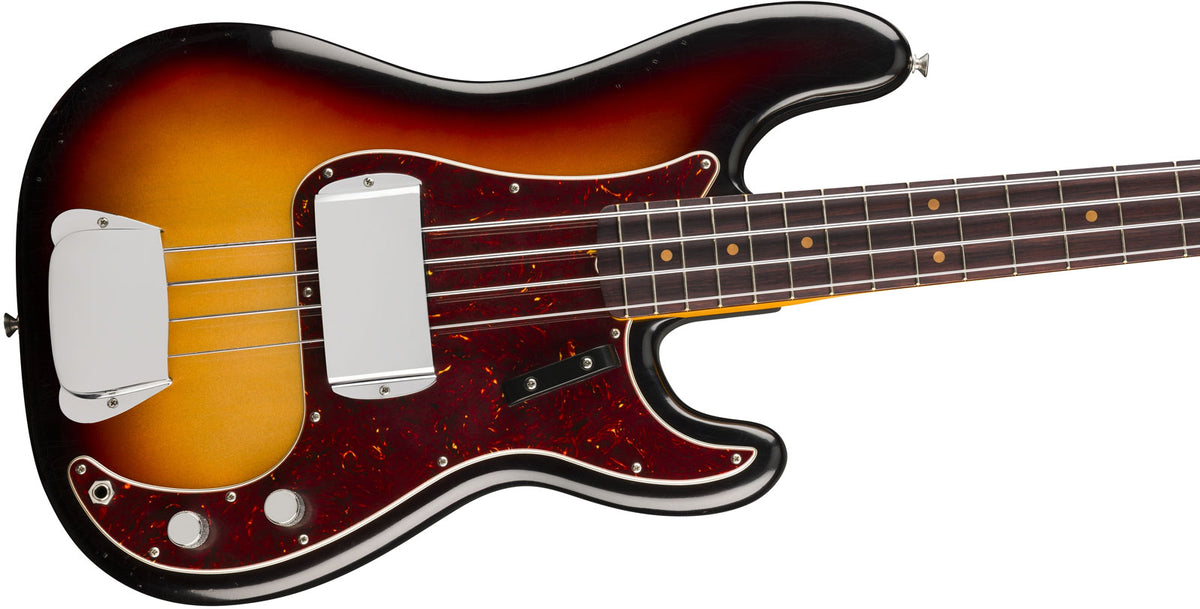 Precision Bass 1962 Signature James Jamerson RW 3-Tone Sunburst