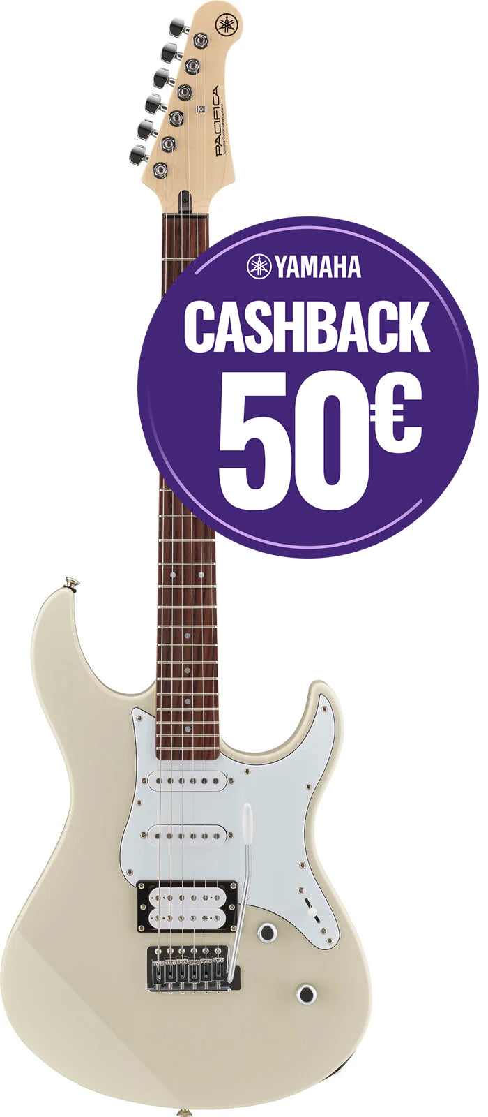 Yamaha Pacifica Pa112Vww Vintage White