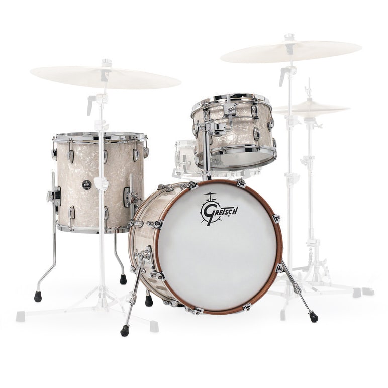 Gretsch Drums Renown Maple Jazette 18 Vintage Pearl