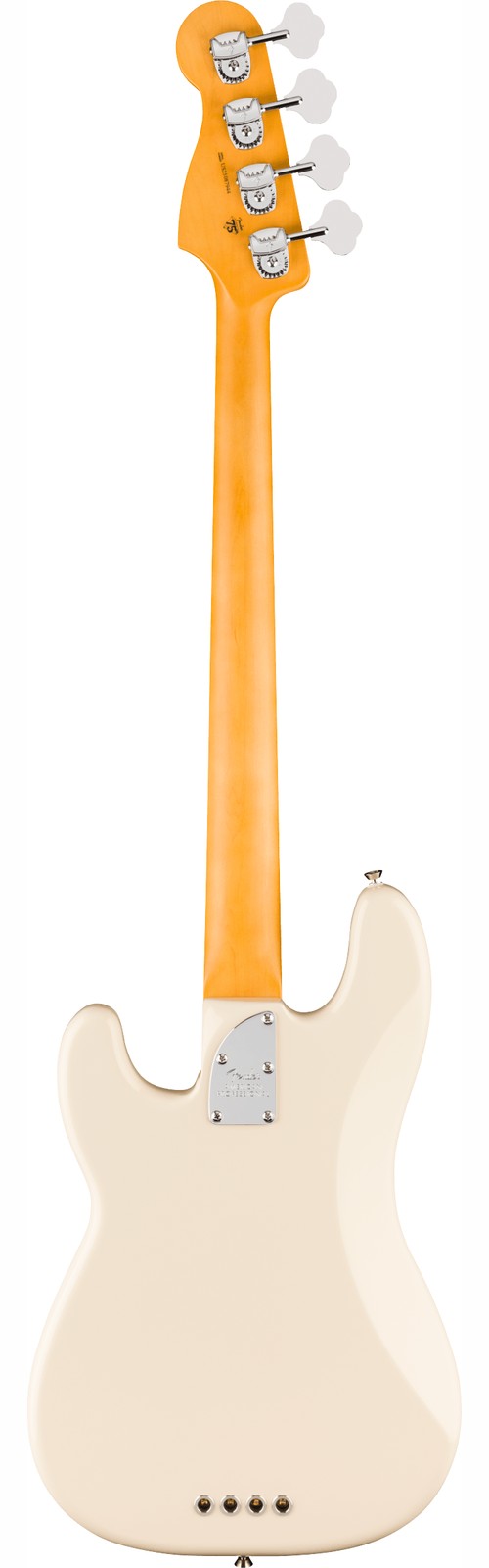 Precision Bass American Professional, RW Olympic White