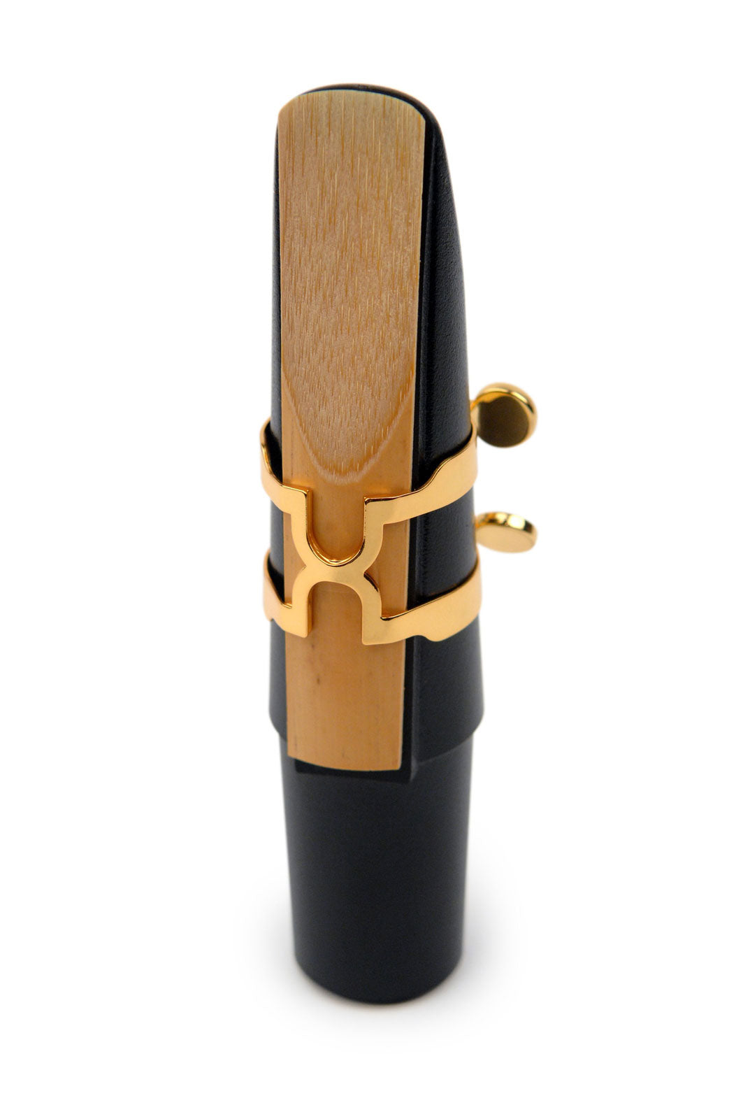 Ligature H et COUVRE-bec Saxophone Baryton Dor