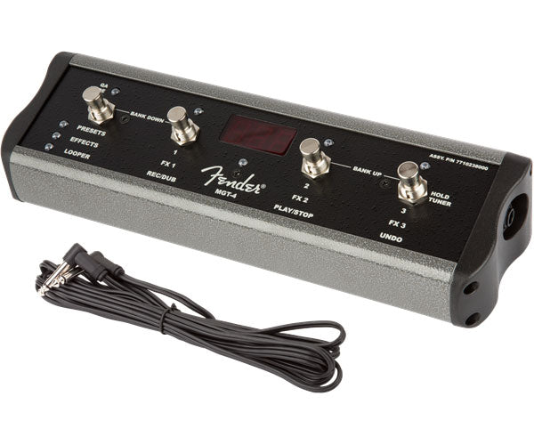 Fender Footswitch Four Button Mgt-4 1/4 Ector Ang Gt