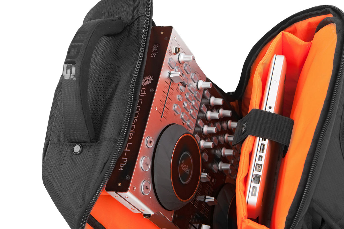 U 9102 BL-or - Ultimate BackPack Black/Orange