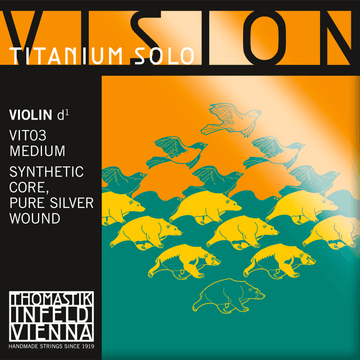 Vision Titanium Solo 4/4 - Ré Argent (3)