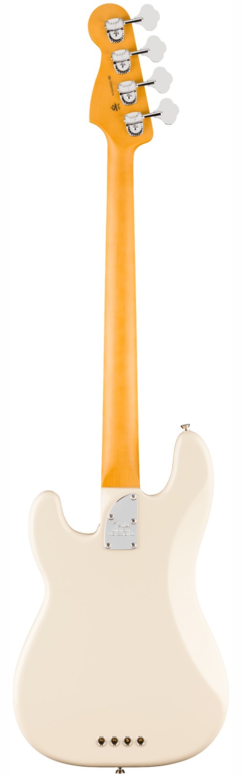 Precision Bass American Professional, MN Olympic White