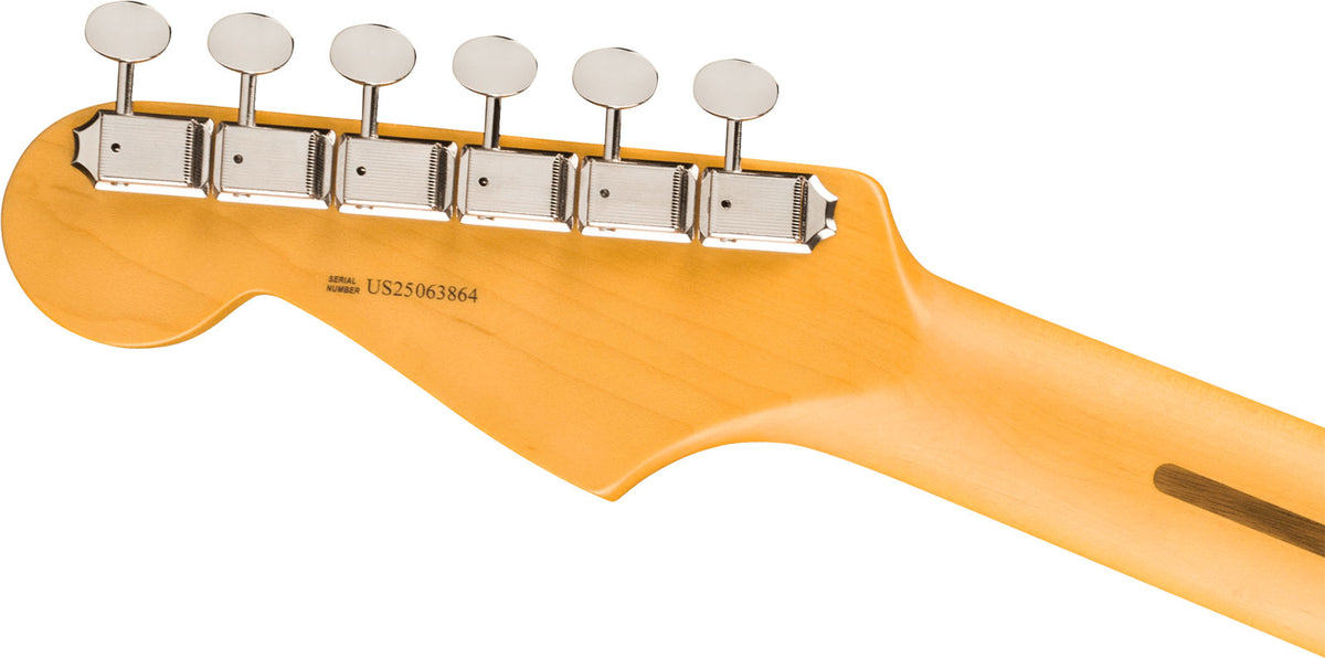 American Professional Classic Stratocaster HSS MN Faded Black