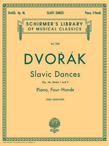 Slavonic Dances Op. 46 - Books 1 & 2