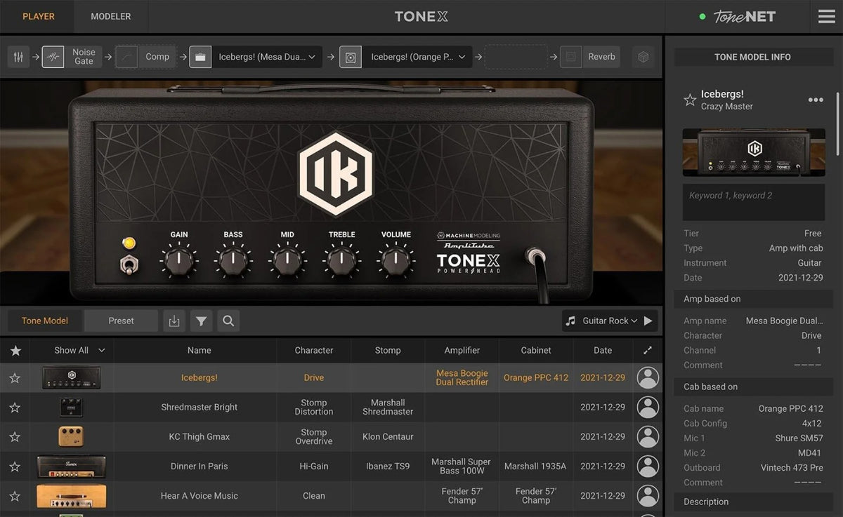 Ik Multimedia ToneX MAX