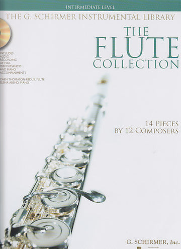 FLUTE COLLECTION + CD INTERMEDIATE LEVEL - FLUTE PIANO