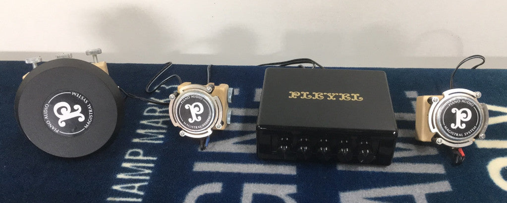 LE MAGISTRAL DEMOCASE KIT AUDIO SYSTEM + CLAMPS - Stock B