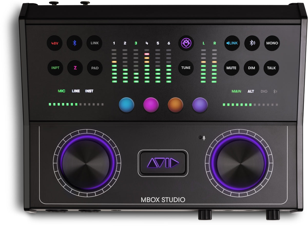 Interfaces audio Avid