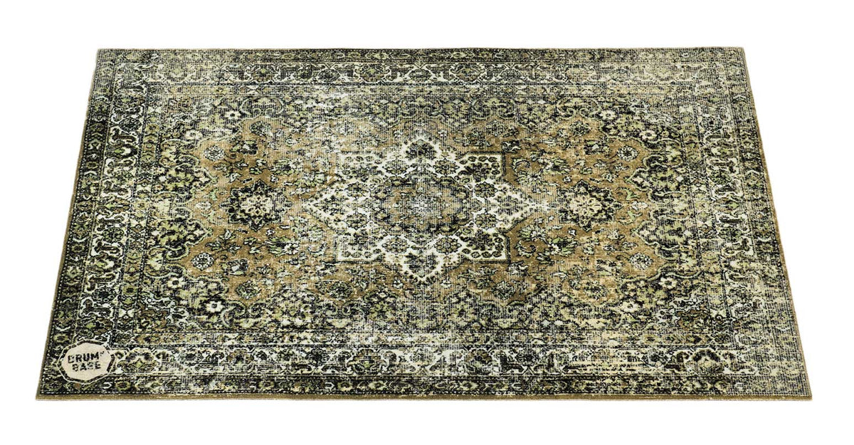 Tapis Vintage Persian 1.30 X 0.90M Antidérapant - Green