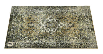 Tapis Vintage Persian 1.30 X 0.90M Antidérapant - Green