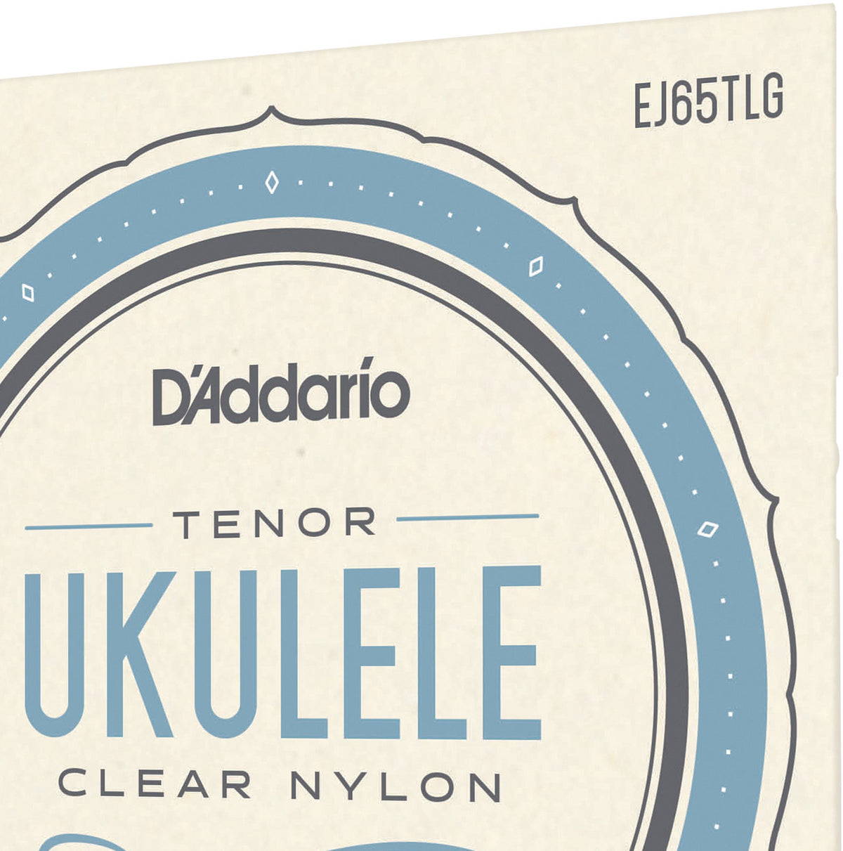 EJ65TLG Cordes pour Ukulélé Ténor Sol Grave