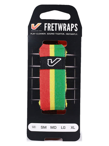 FretWraps World Flags Red-Yellow-Green - Large