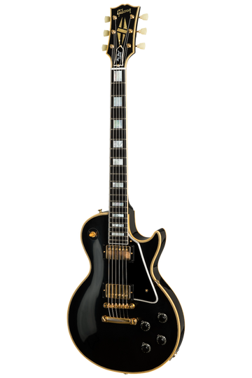 Les Paul Custom 1957 Reissue 2P VOS Ebony CSHR