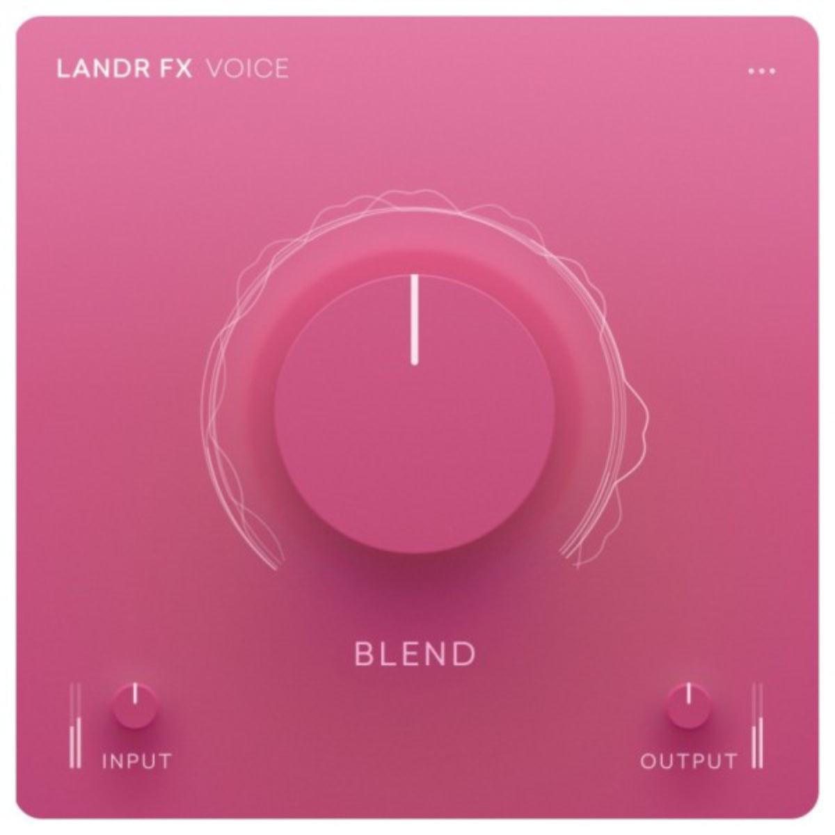 Landr FX Voice