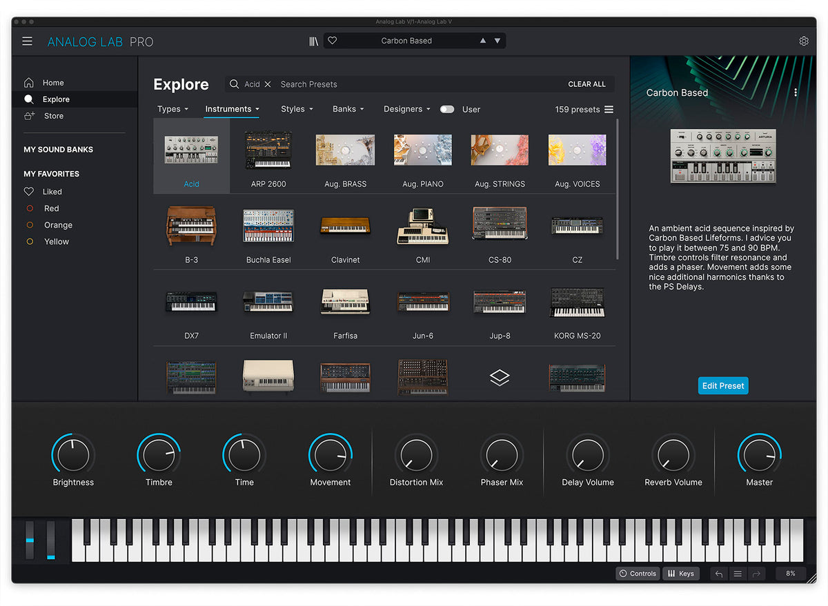 Analog Lab Pro