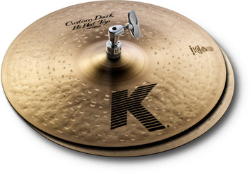 K0943 - Charleston K-Custom 14" Dark Hi Hats