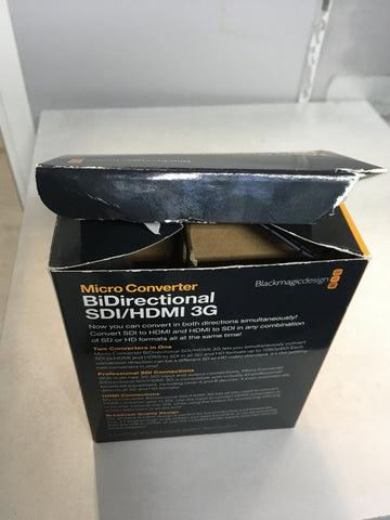 Micro Converter Bidirect SDI/HDMI 3G PSU - Stock B