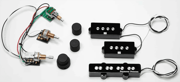 Micros Basse PJ Rex Brown PJ Kit Noir