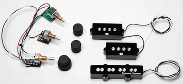 Micros Basse PJ Rex Brown PJ Kit Noir