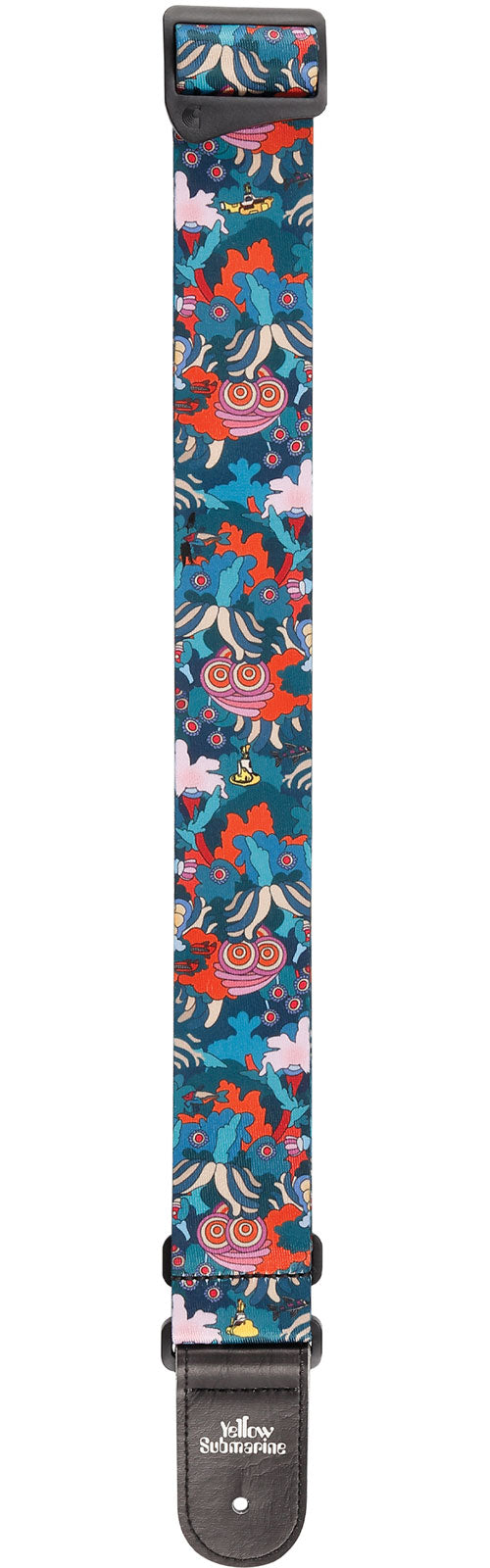 Beatles Yellow Submarine 55th Anniv. Polyester Strap Under The Sea