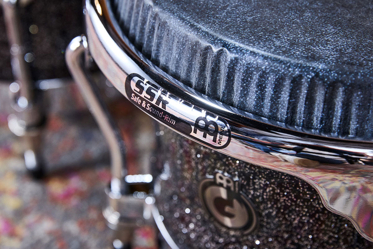 DG400MS - Artist Series Bongo Diego Galé 7" & 8 1/2" Midnight Star